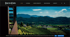 Desktop Screenshot of dariocoos.it